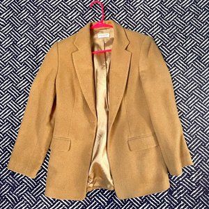 Brooks Brothers 100% Camel Hair Blazer, Sz 6